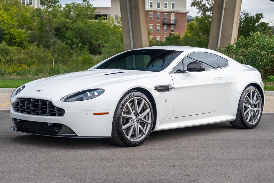 2014 Aston Martin V8 Vantage S