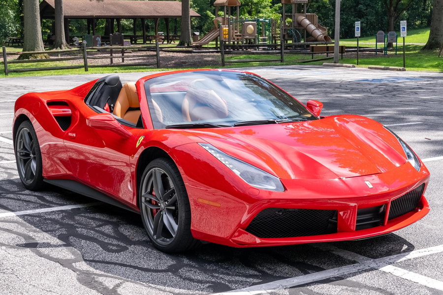 2018 Ferrari 488 Spider
