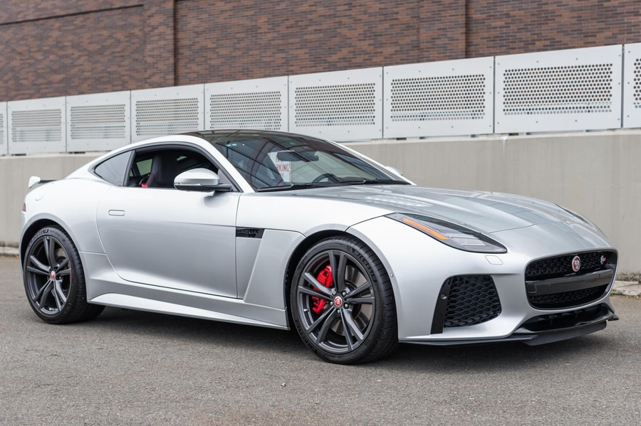 2019 Jaguar F-Type SVR Coupe