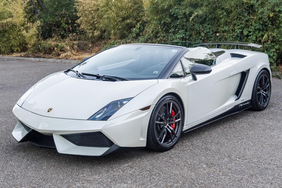 2011 Lamborghini Gallardo LP570-4 Spyder Performante