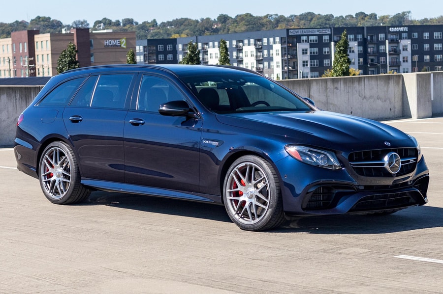 2019 Mercedes-AMG E63 S Wagon
