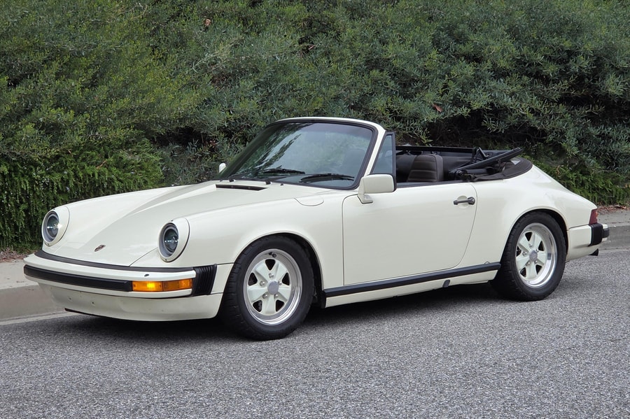 1981 Porsche 911 SC Cabriolet Conversion