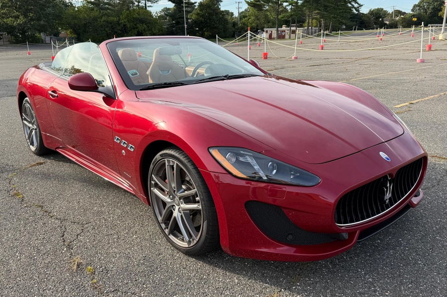 2017 Maserati GranTurismo Sport Convertible