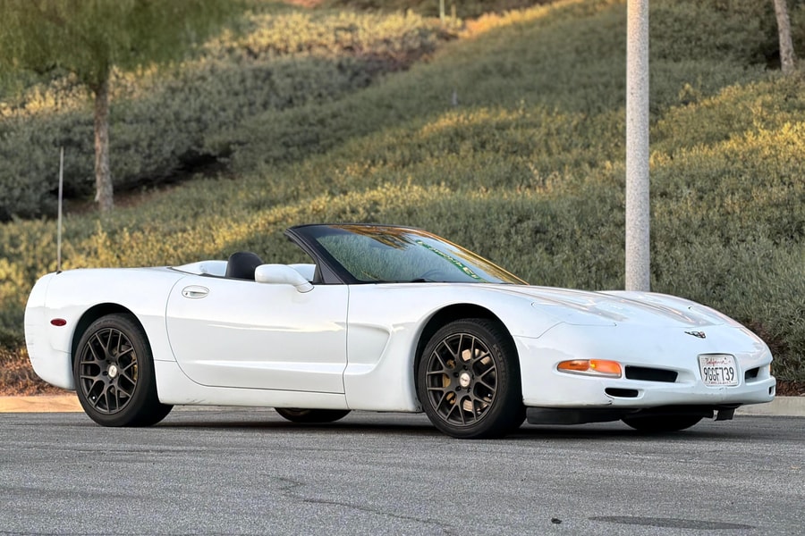 1999 Chevrolet Corvette Convertible