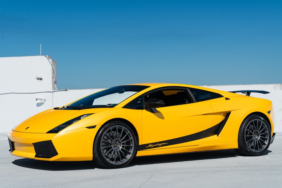 2008 Lamborghini Gallardo Superleggera
