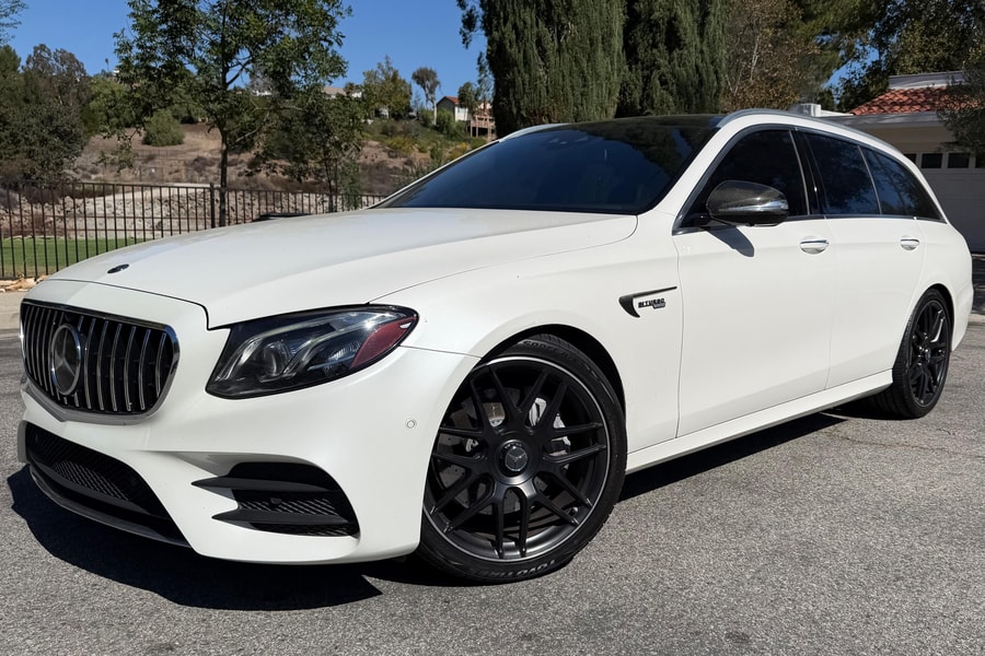 2019 Mercedes-Benz E450 4Matic Wagon