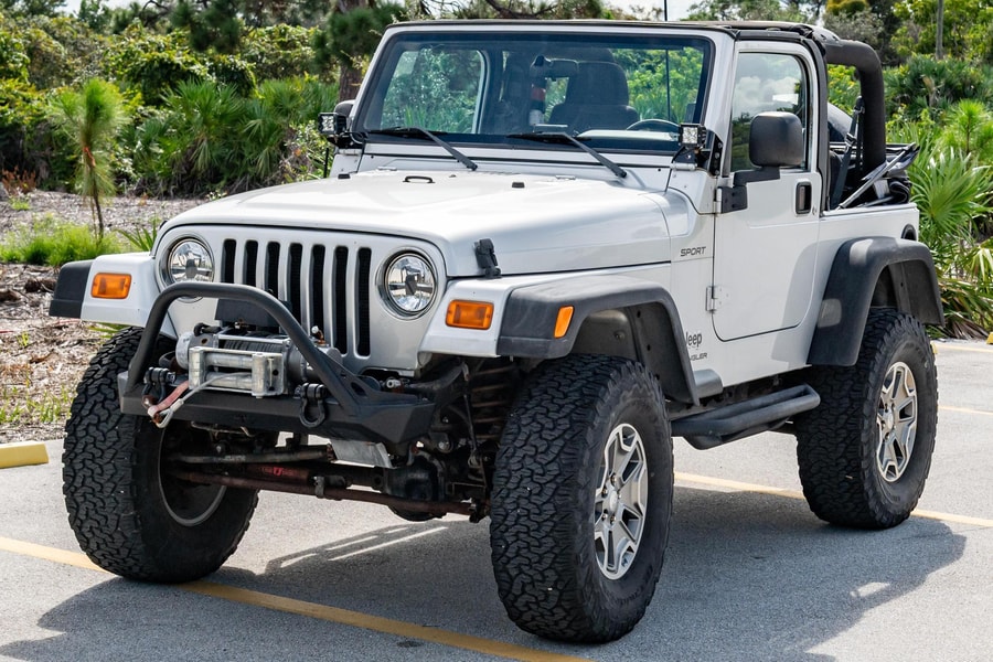 2003 Jeep Wrangler Sport 4x4