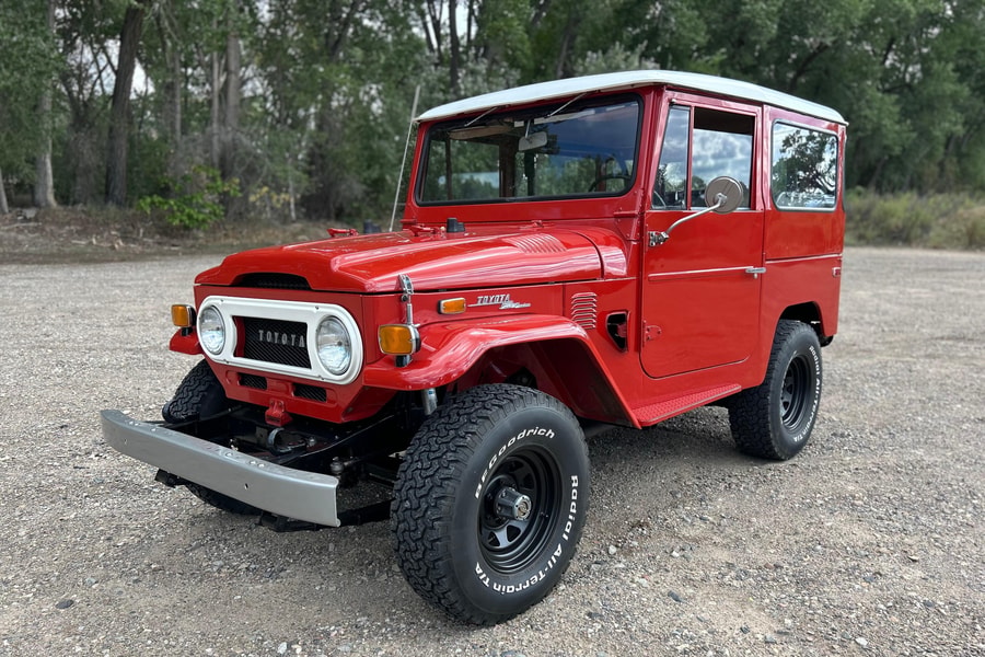 1973 Toyota Land Cruiser FJ40