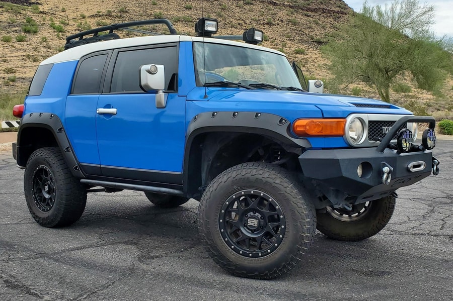 2007 Toyota FJ Cruiser