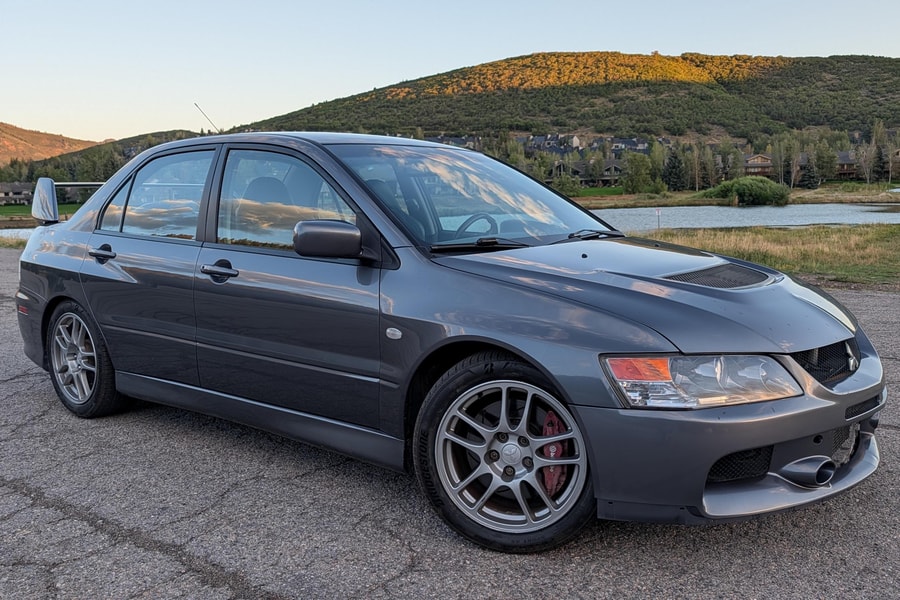 2006 Mitsubishi Lancer Evolution IX