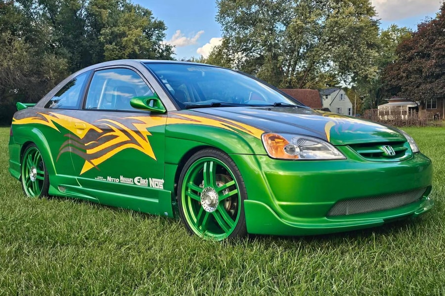 2001 Honda Civic EX