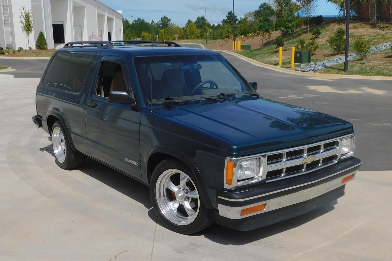 1994 Chevrolet S-10 Blazer Tahoe for Sale - Cars u0026 Bids