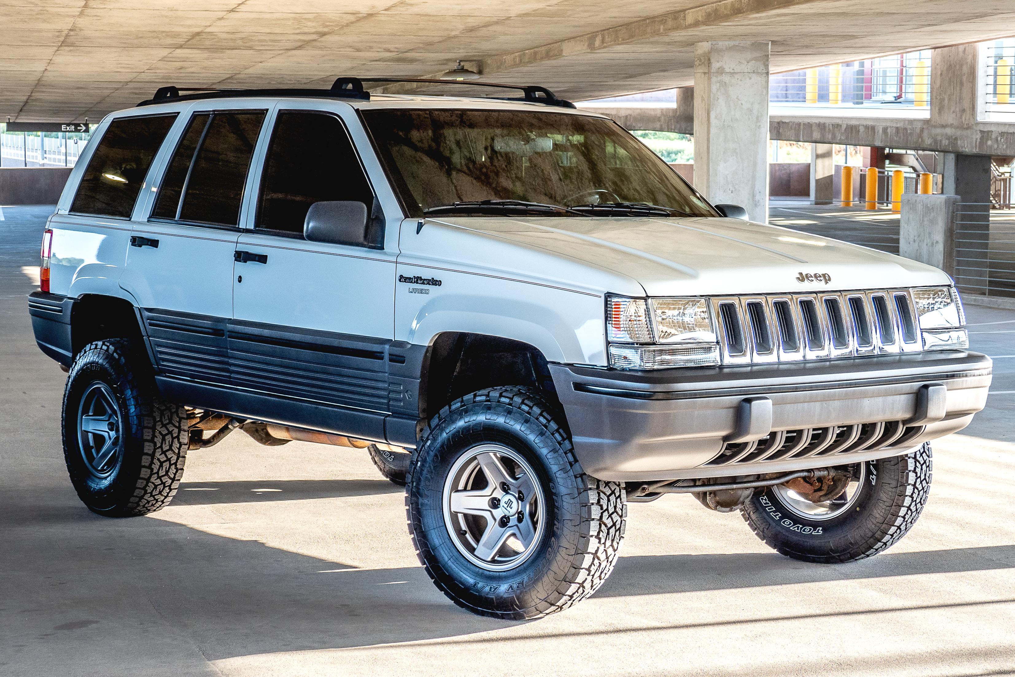 1993 Jeep Grand Cherokee Laredo 4x4 for Sale - Cars u0026 Bids