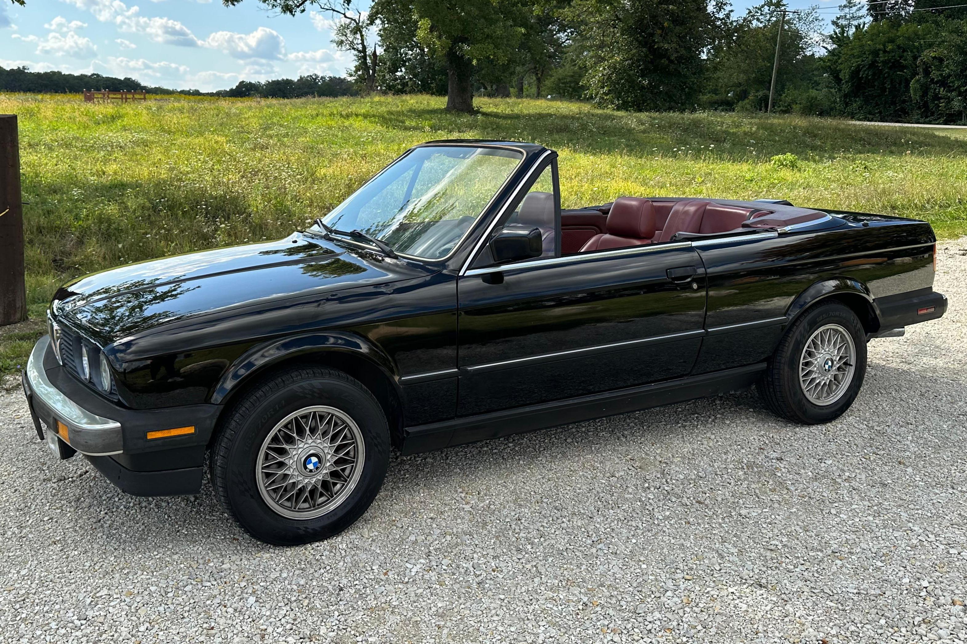 1988 BMW 325i Convertible for Sale - Cars u0026 Bids