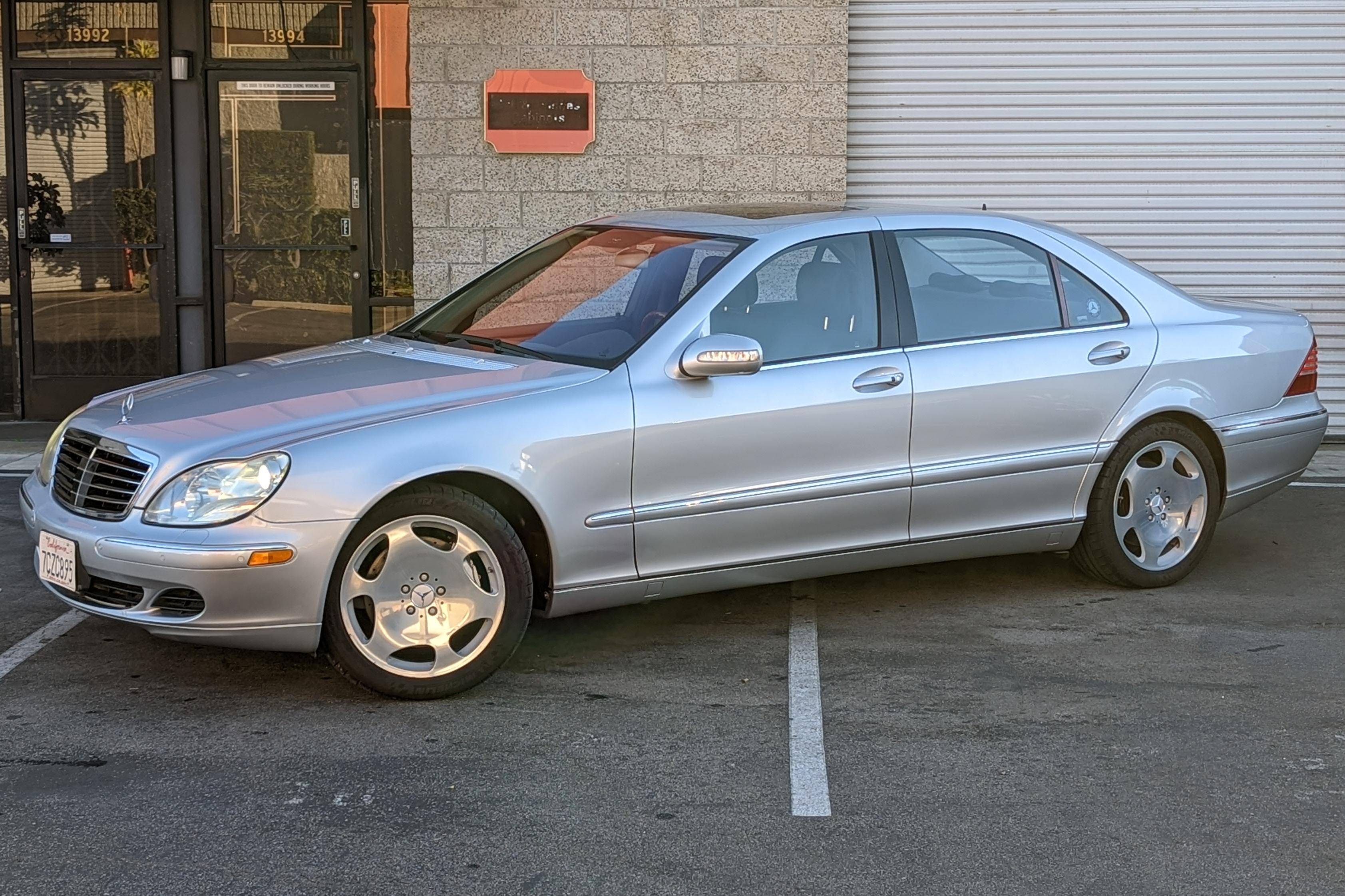 2004 Mercedes-Benz S600 for Sale - Cars amp Bids