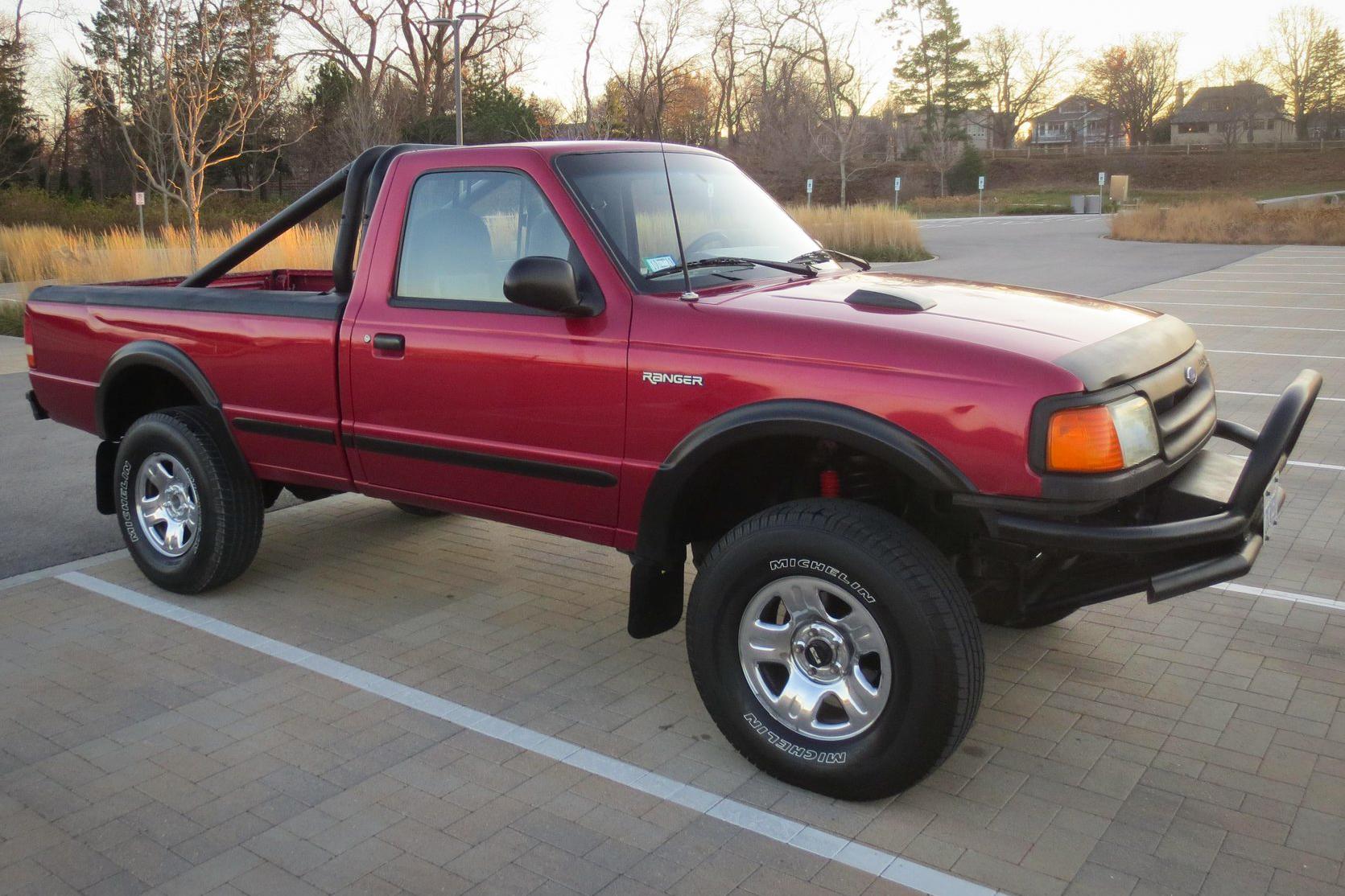 1994 Ford Ranger 4x4 auction - Cars u0026 Bids