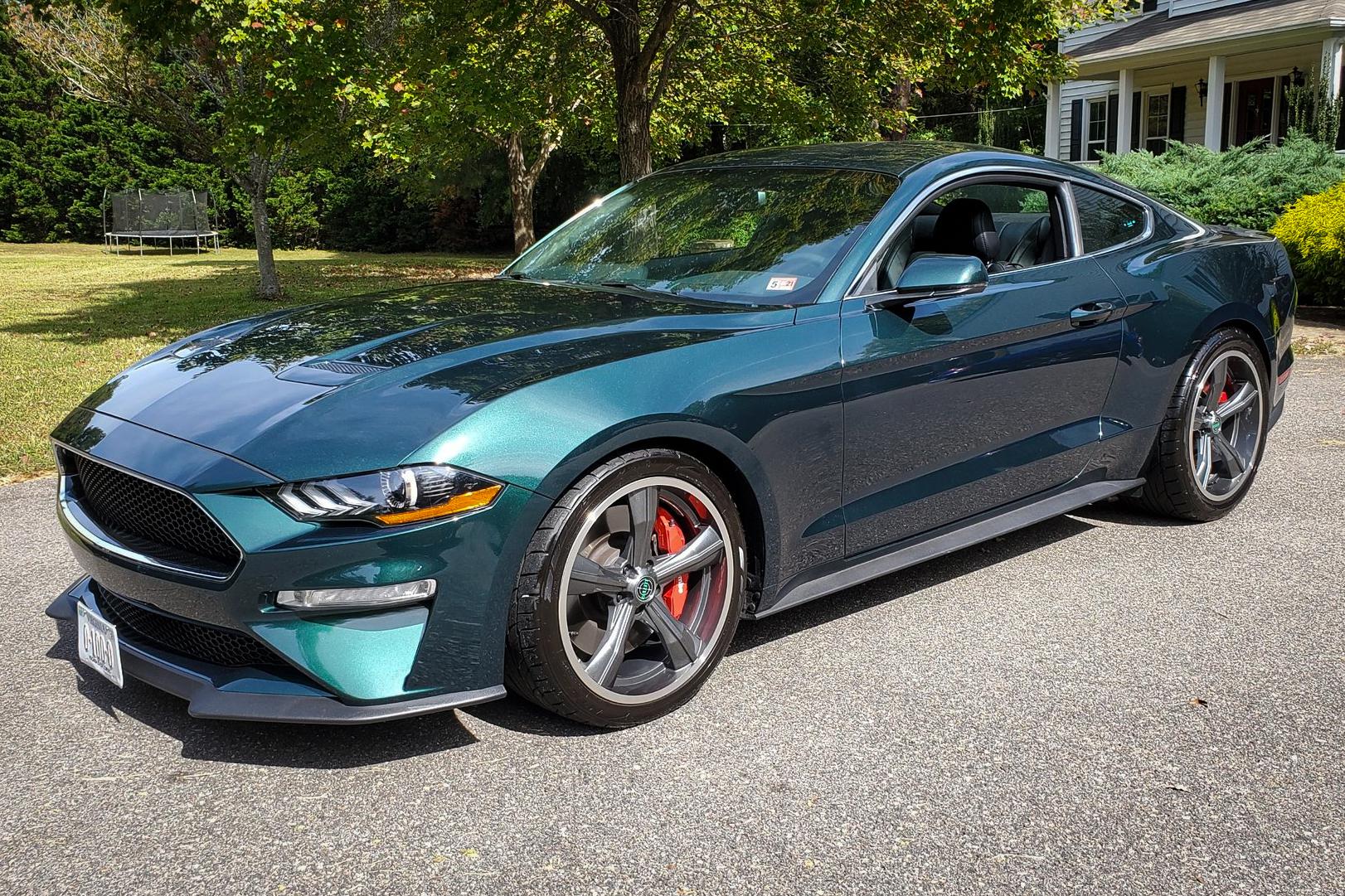 2019 Ford Mustang Bullitt auction - Cars u0026 Bids