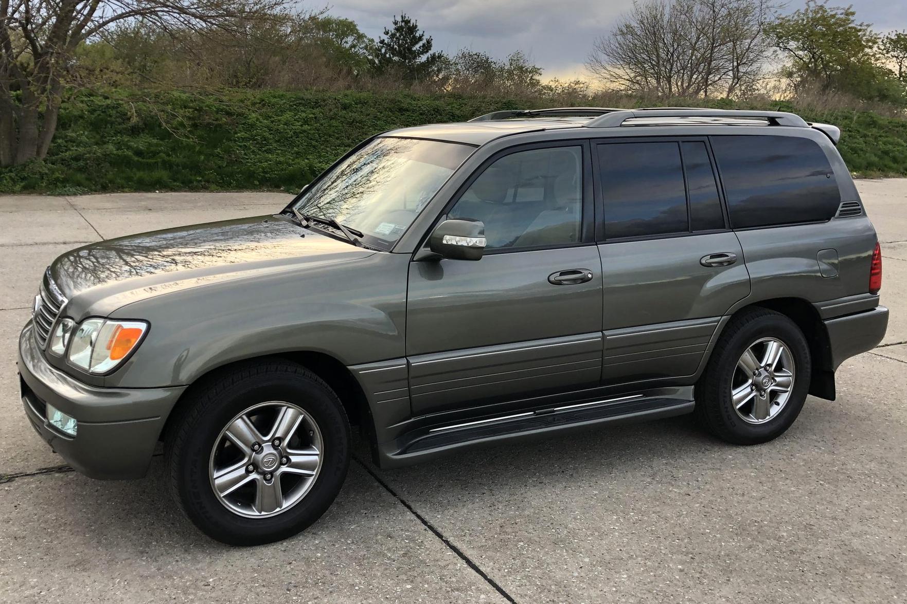 2007 Lexus LX 470 auction - Cars u0026 Bids