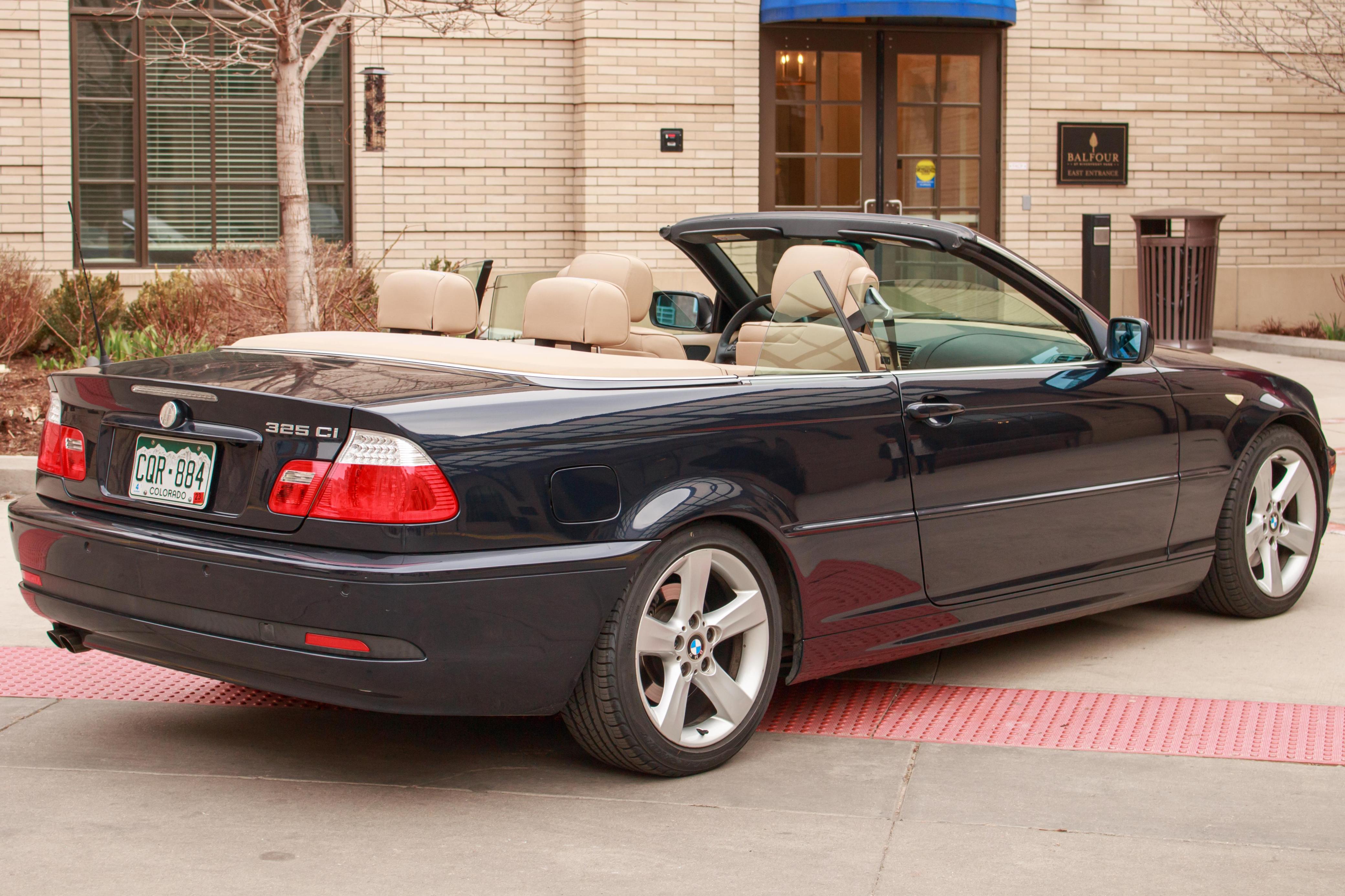 2006 BMW 325Ci Convertible for Sale - Cars u0026 Bids