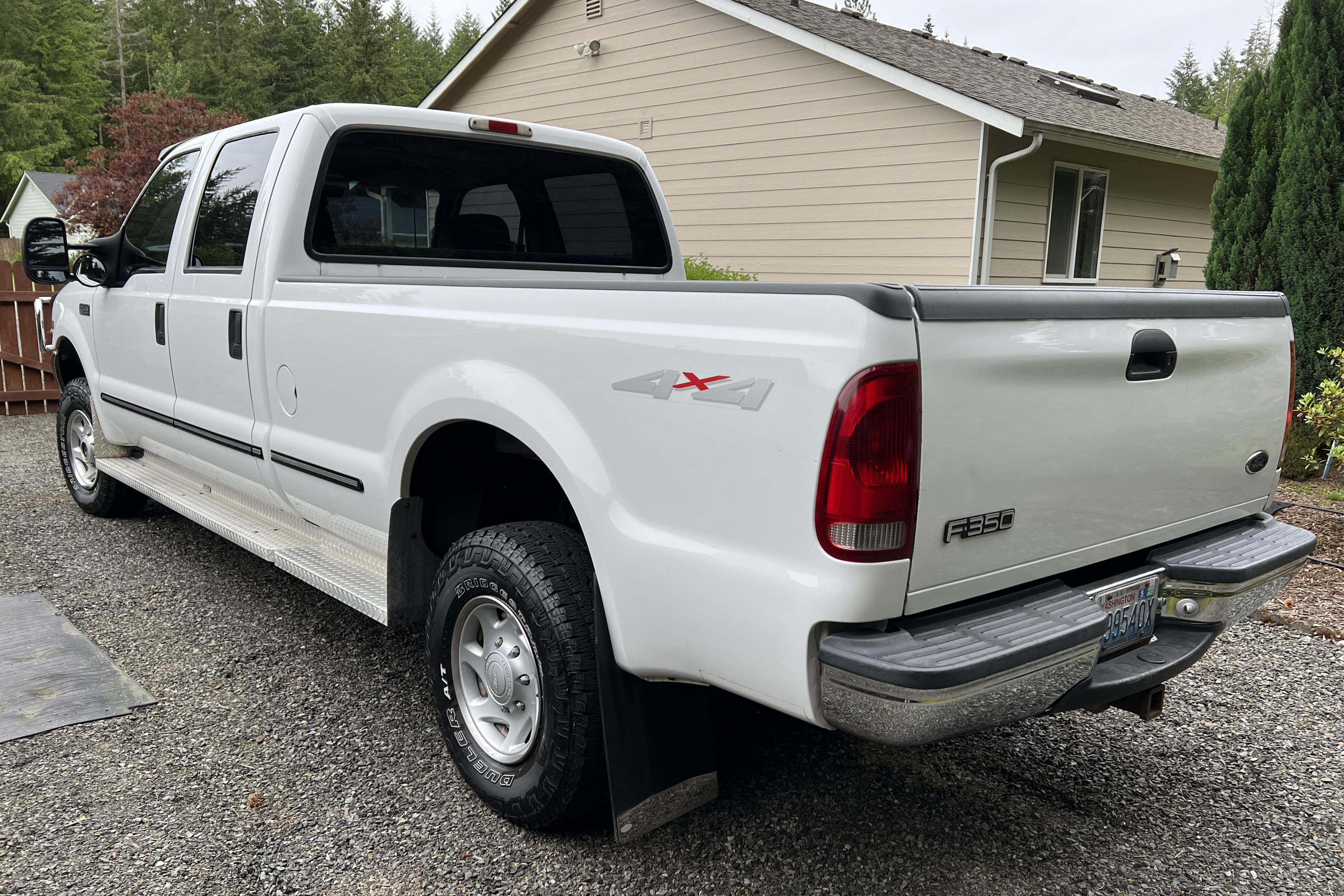 1999 Ford F-350 Super Duty XLT 4x4 for Sale - Cars u0026 Bids