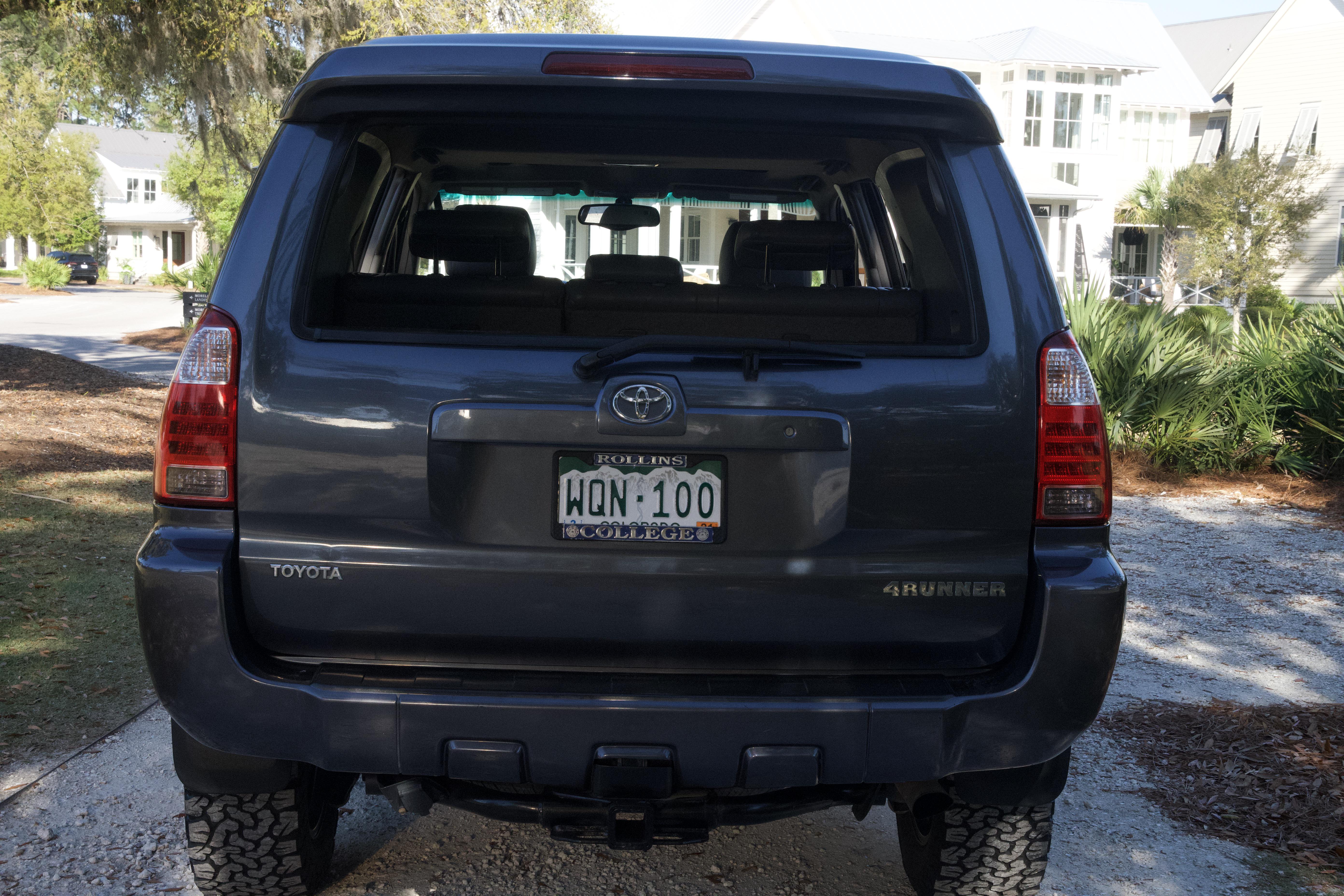 2006 Toyota 4Runner Limited 4x4 auction - Cars u0026 Bids