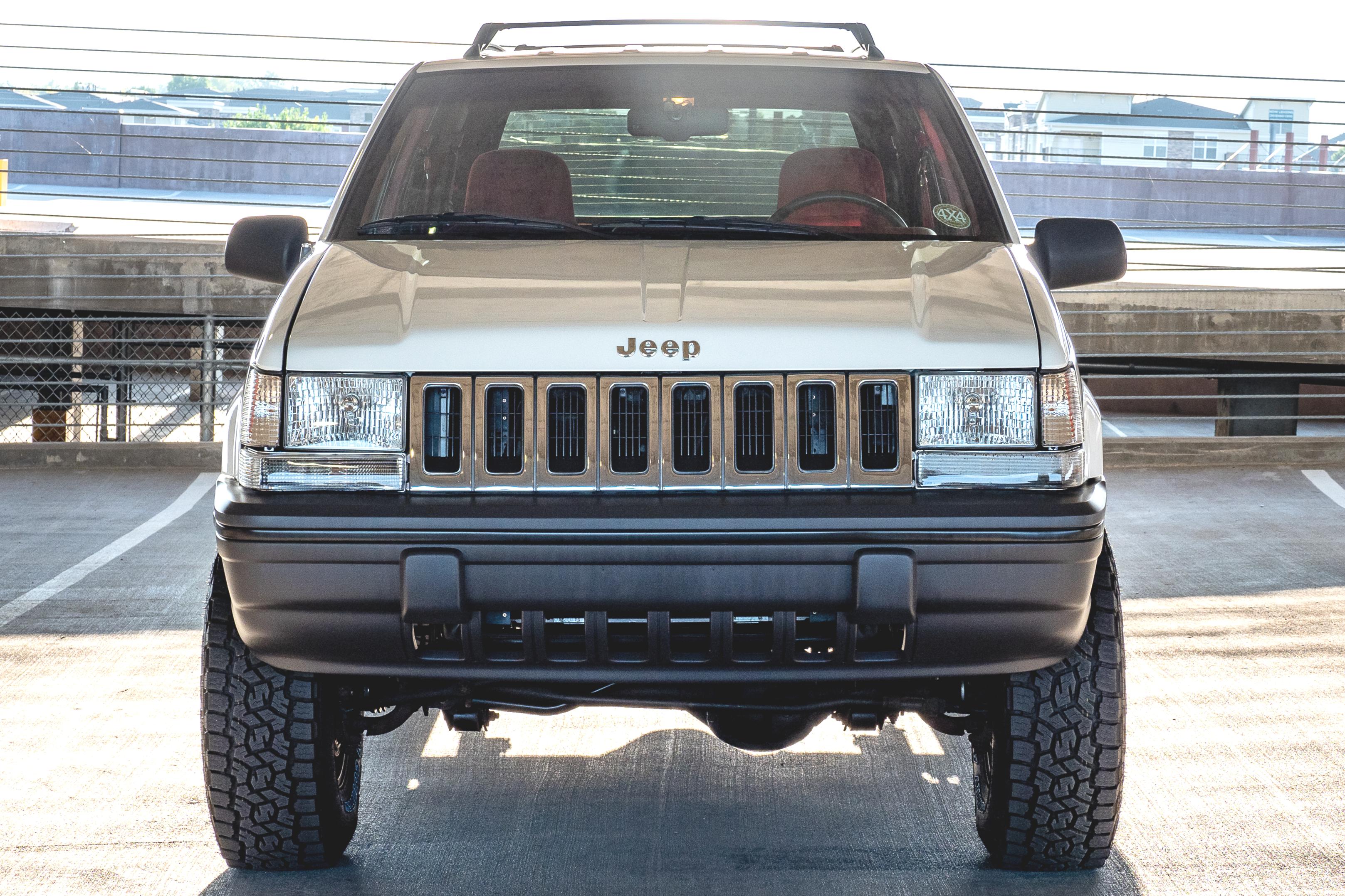 1993 Jeep Grand Cherokee Laredo 4x4 for Sale - Cars u0026 Bids