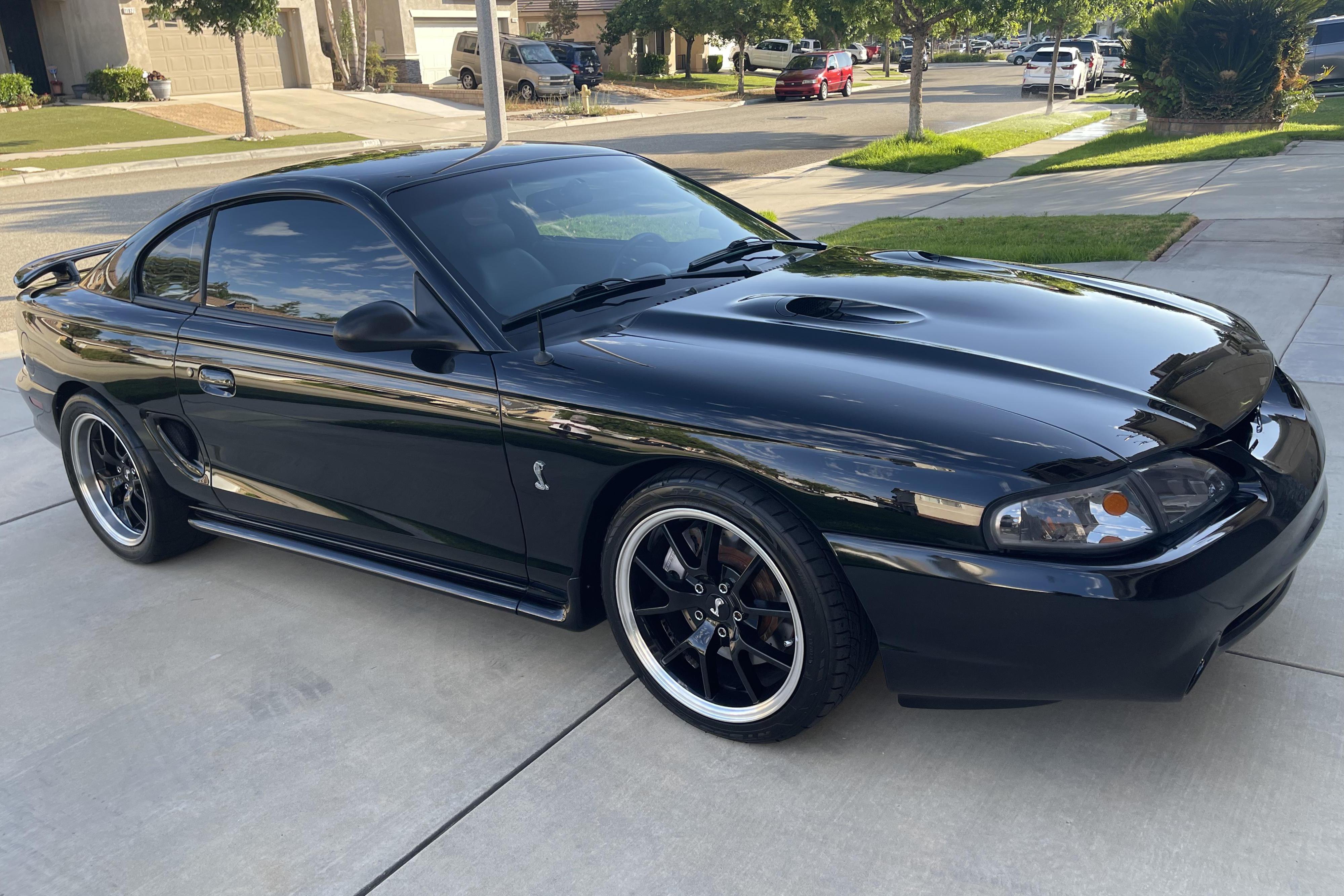 1997 Ford Mustang SVT Cobra auction - Cars u0026 Bids